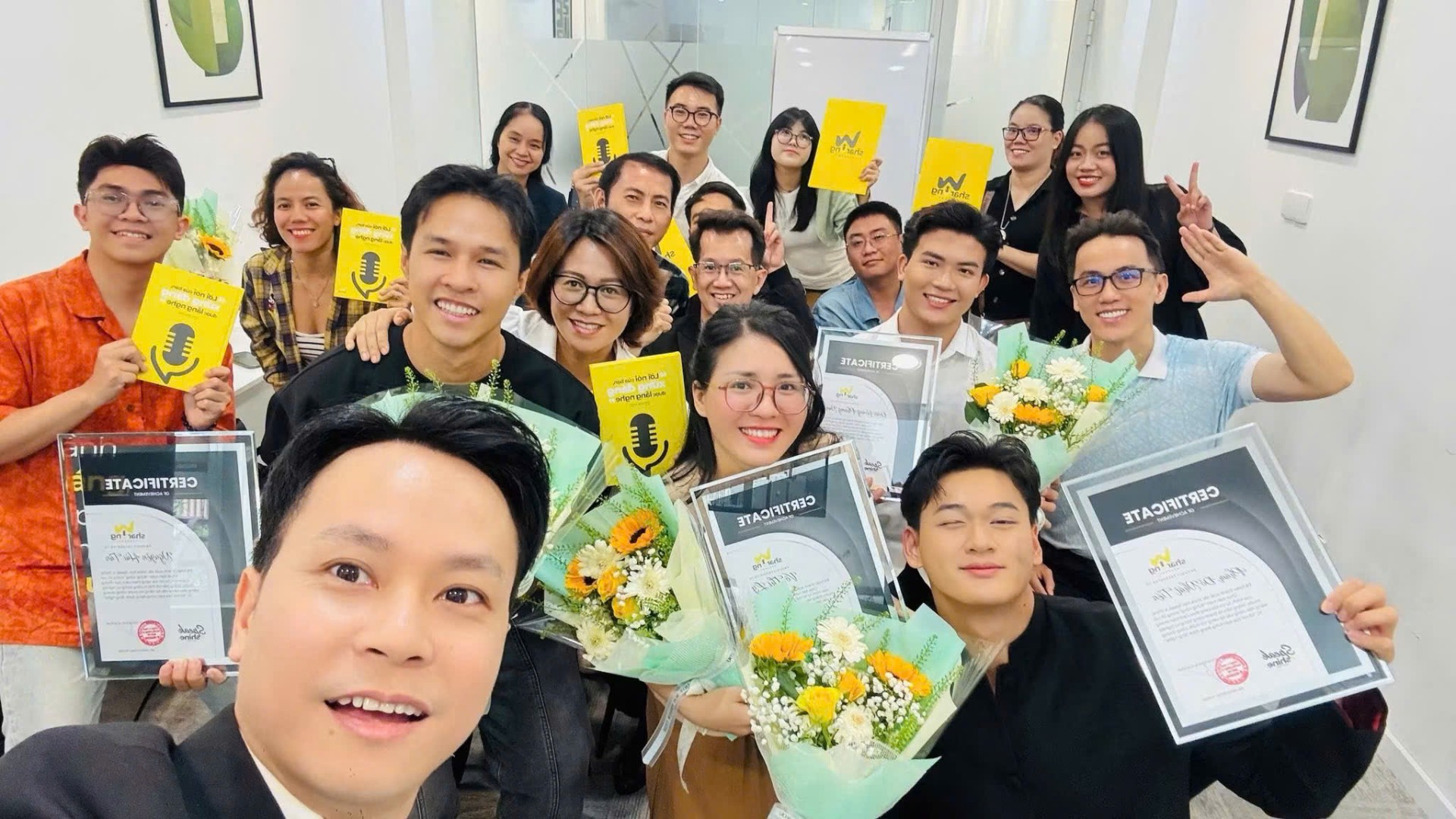 Học viên WSharing 4
